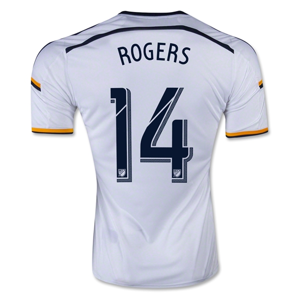 LA Galaxy 2015-16 ROGERS #14 Home Soccer Jersey